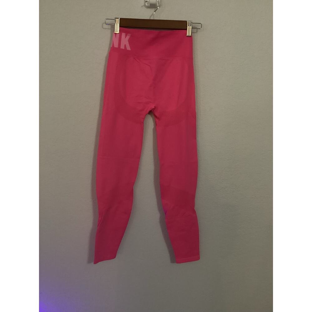 Pink Active Athletic Leggings Size Small Gently Used